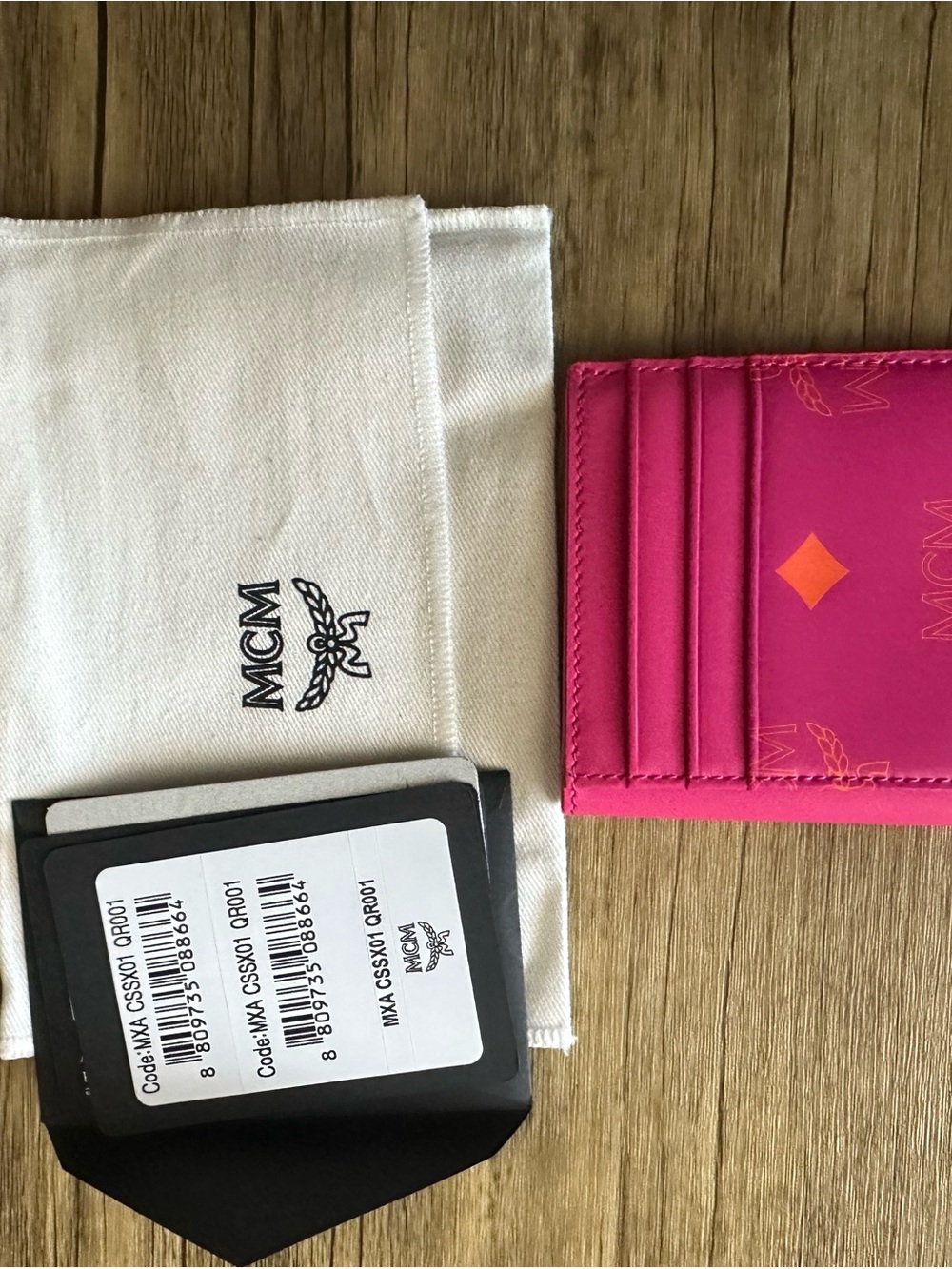 MCM Visetos card wallet - Picture 3 of 13